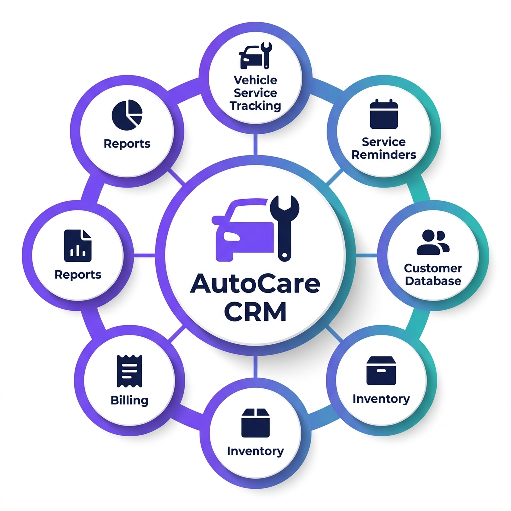 AutoCare CRM Image
