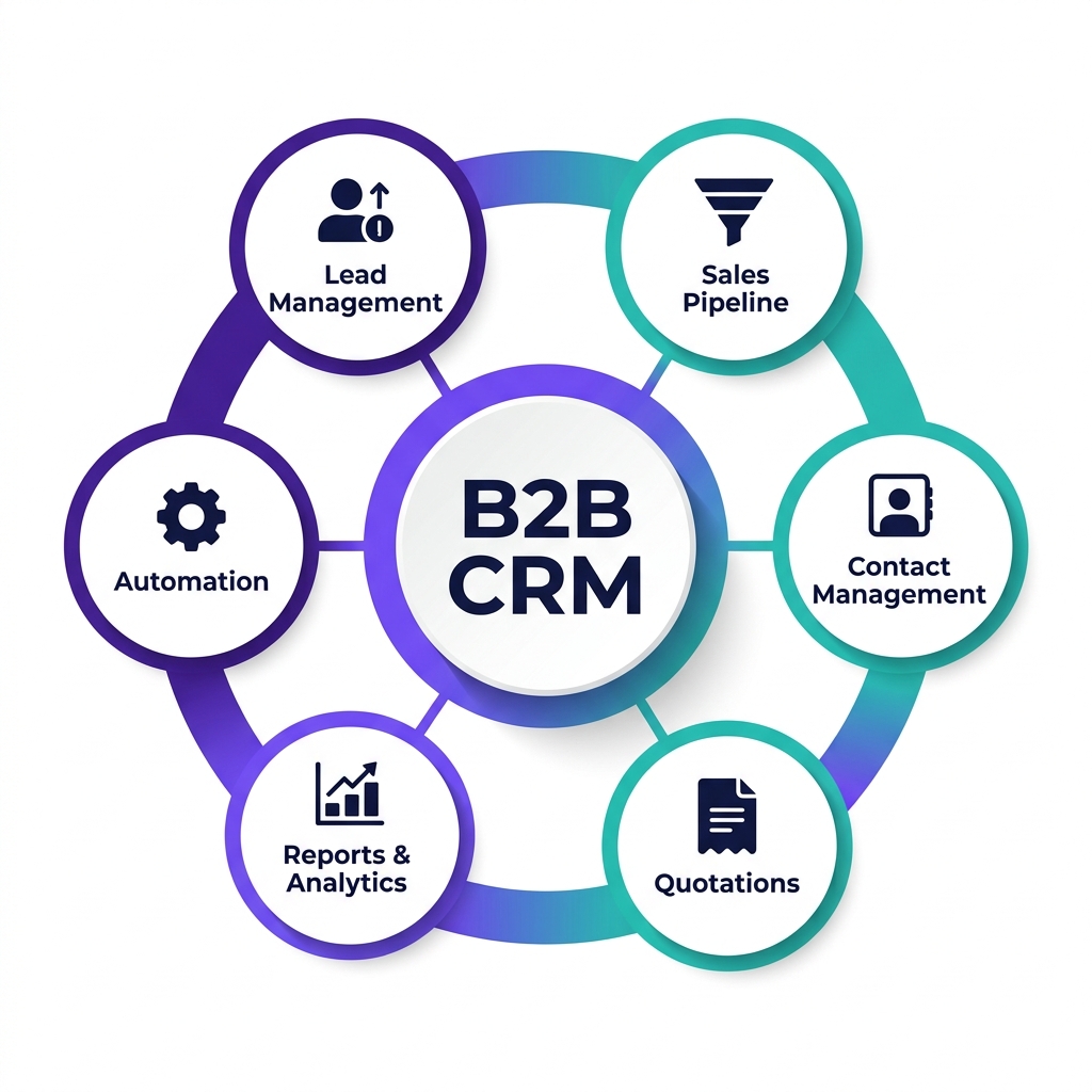 B2B CRM Image